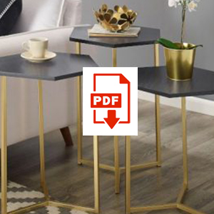 PVD Center Table
