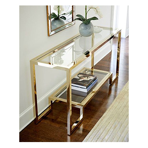 PVD Console Table