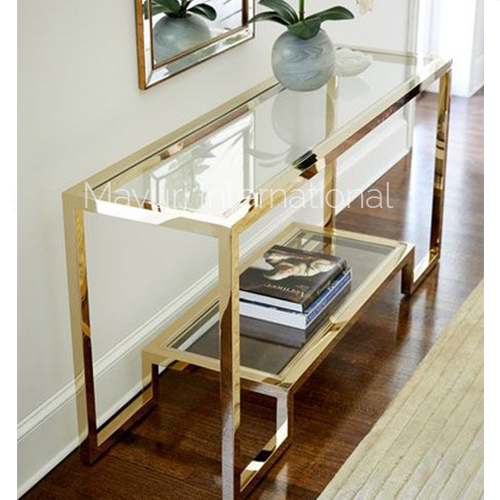 PVD Console Table