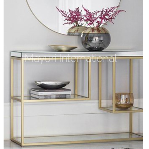 PVD Console Table