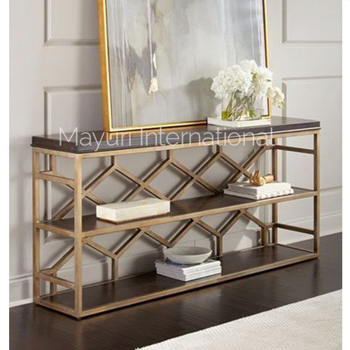 PVD Console Table