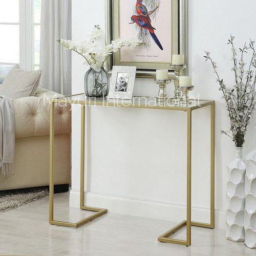PVD Console Table