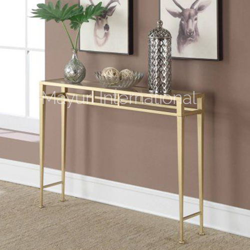 PVD Console Table