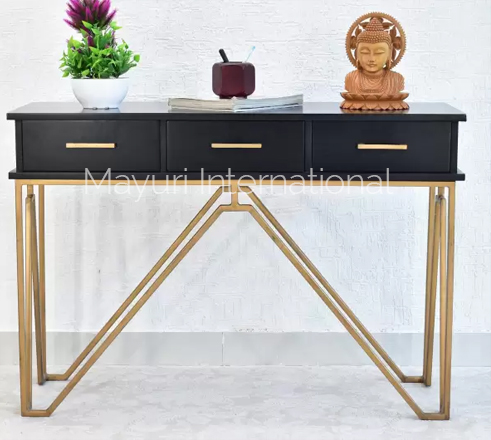 PVD Console Table