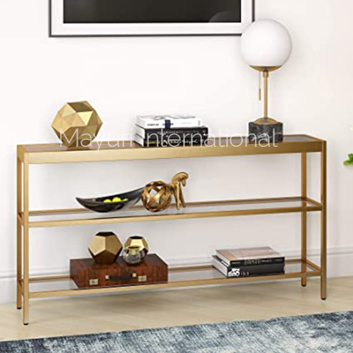 PVD Console Table