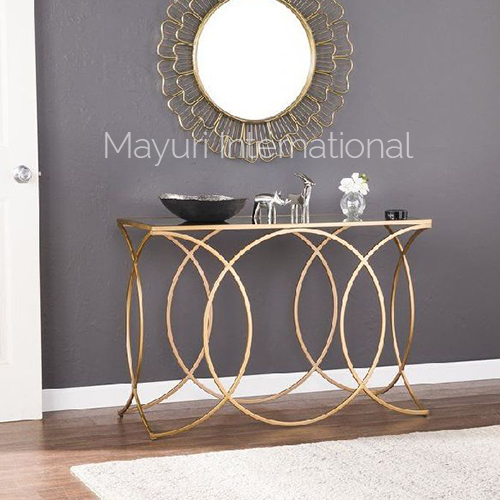 PVD Console Table
