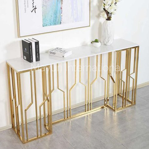 PVD Console Table