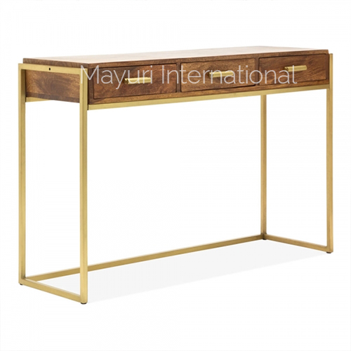 PVD Console Table