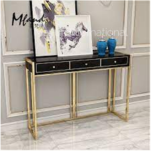 PVD Console Table