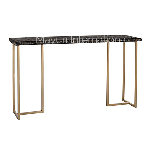 PVD Console Table