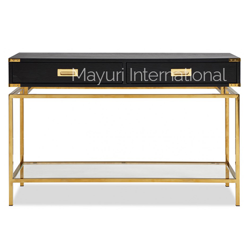 PVD Console Table