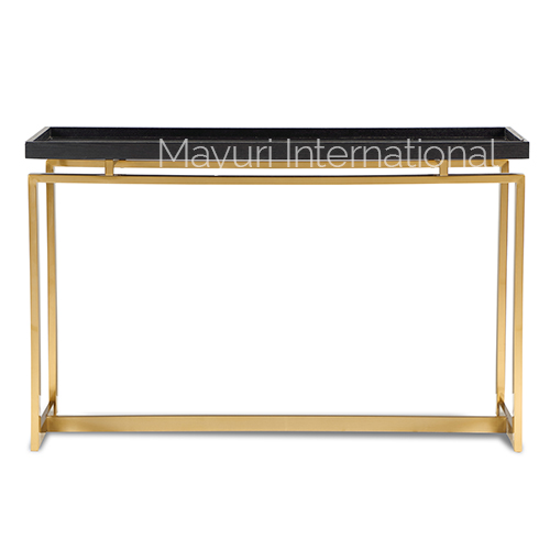 PVD Console Table