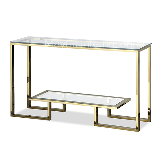 PVD Console Table