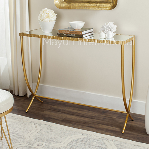PVD Console Table