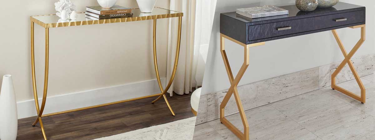 PVD Console Table