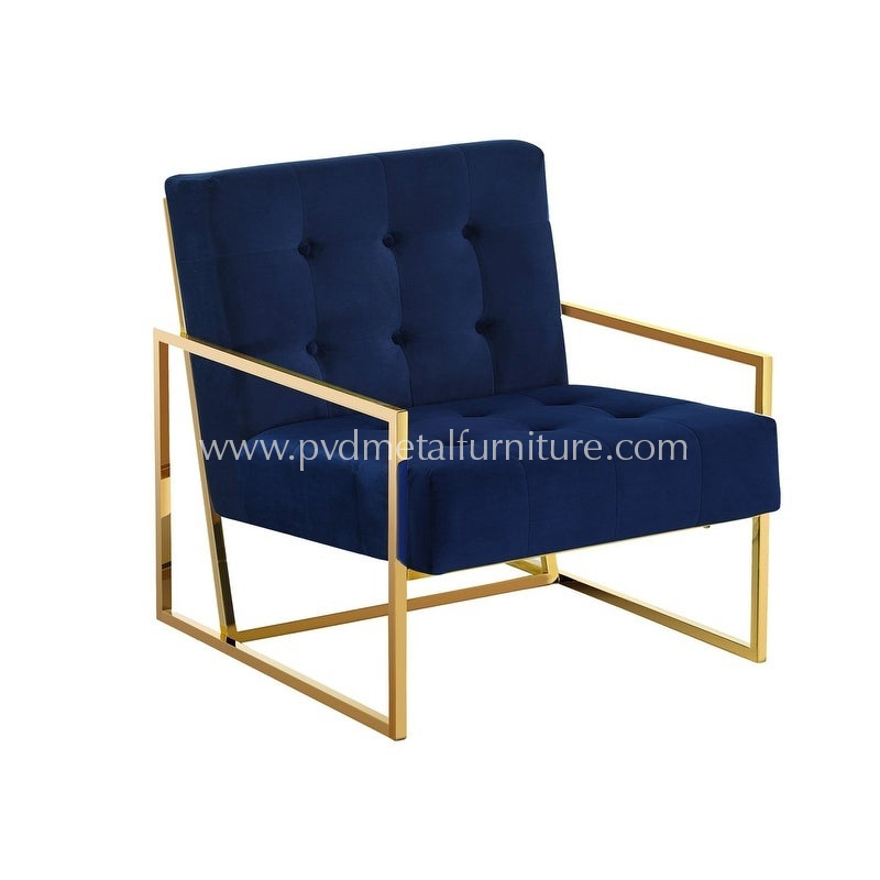 PVD Metal Sofa
