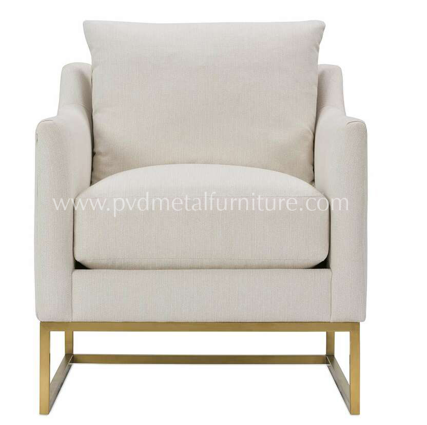 PVD Metal Sofa