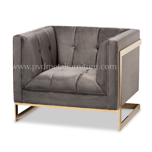 PVD Metal Sofa