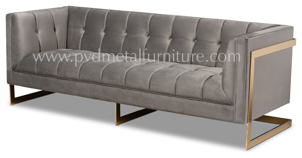 PVD Metal Sofa