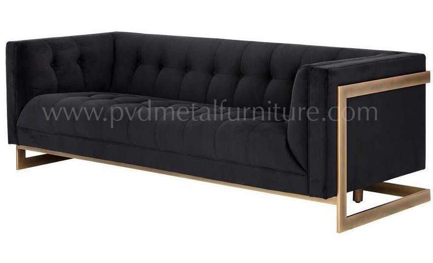 PVD Metal Sofa