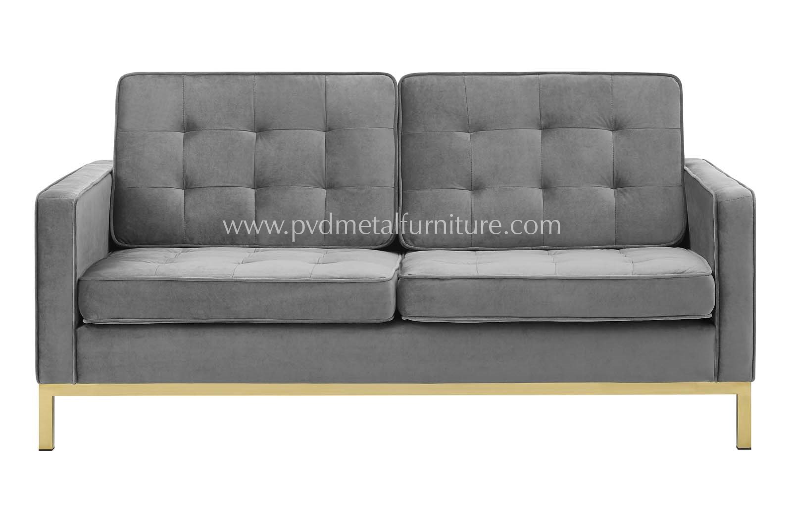 PVD Metal Sofa